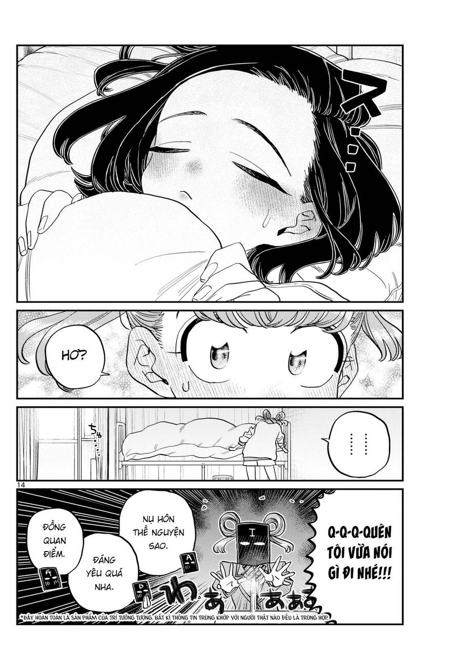 Komi Không Thể Giao Tiếp [Chap 494] - Page 15