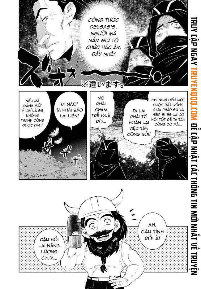 Around 40 Kenja No Isekai Seikatsu Nikki [Chap 29-30] - Page 8