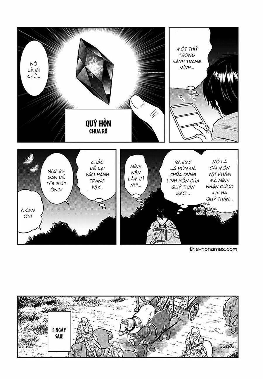 Around 40 Kenja No Isekai Seikatsu Nikki [Chap 29-30] - Page 13