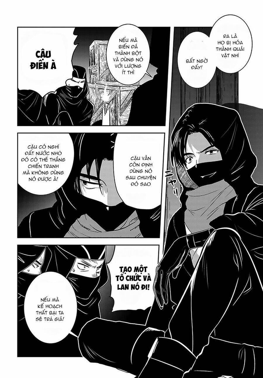 Around 40 Kenja No Isekai Seikatsu Nikki [Chap 29-30] - Page 21