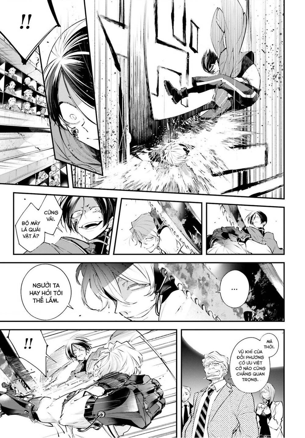 Chiến Tuyến Siêu Cường [Chap 6-8] - Page 7