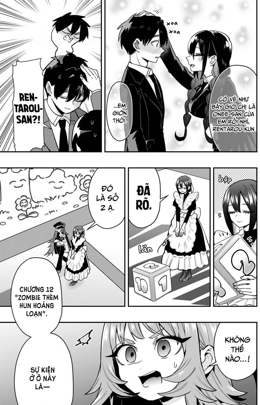 Kimi No Koto Ga Dai Dai Dai Dai Daisuki Na 100-Ri No Kanojo [Chap 200-202] - Page 7