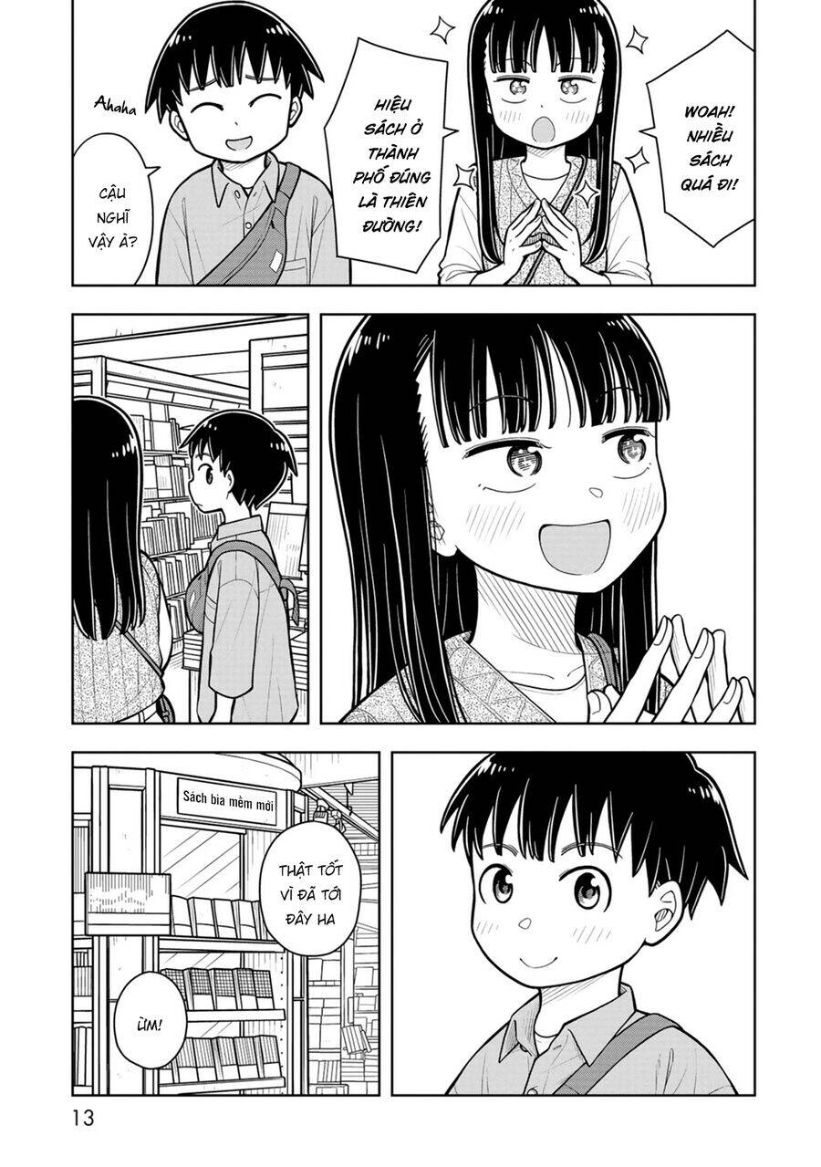 Kyou Kara Hajimeru Osananajimi [Chap 29] - Page 11