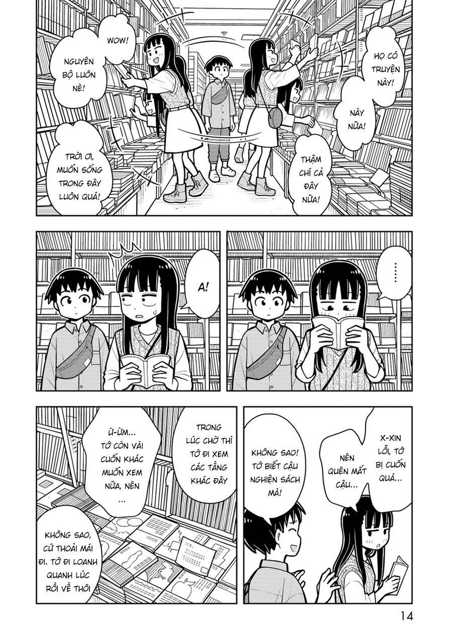 Kyou Kara Hajimeru Osananajimi [Chap 29] - Page 12