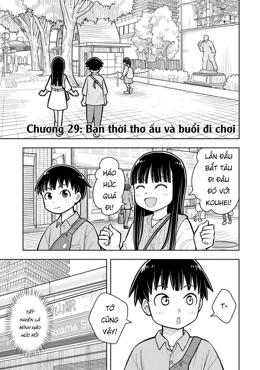 Kyou Kara Hajimeru Osananajimi [Chap 29] - Page 3