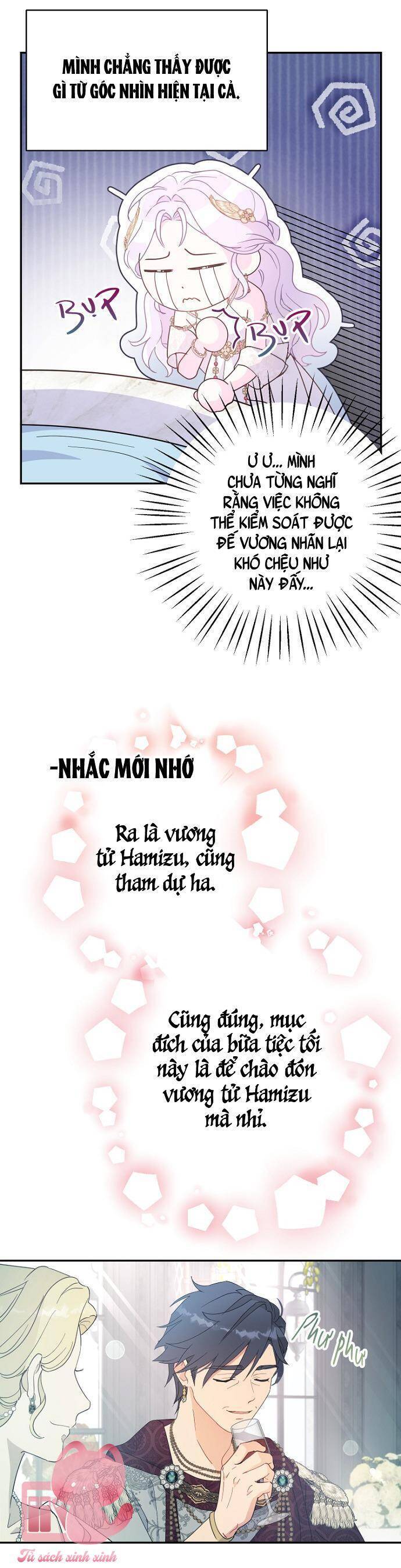 Tiền Là Tất Cả Chồng Là Phù Du [Chap 91-93] - Page 11