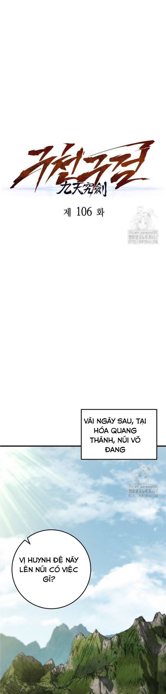 Cửu Thiên Kiếm Pháp [Chap 106] - Page 37