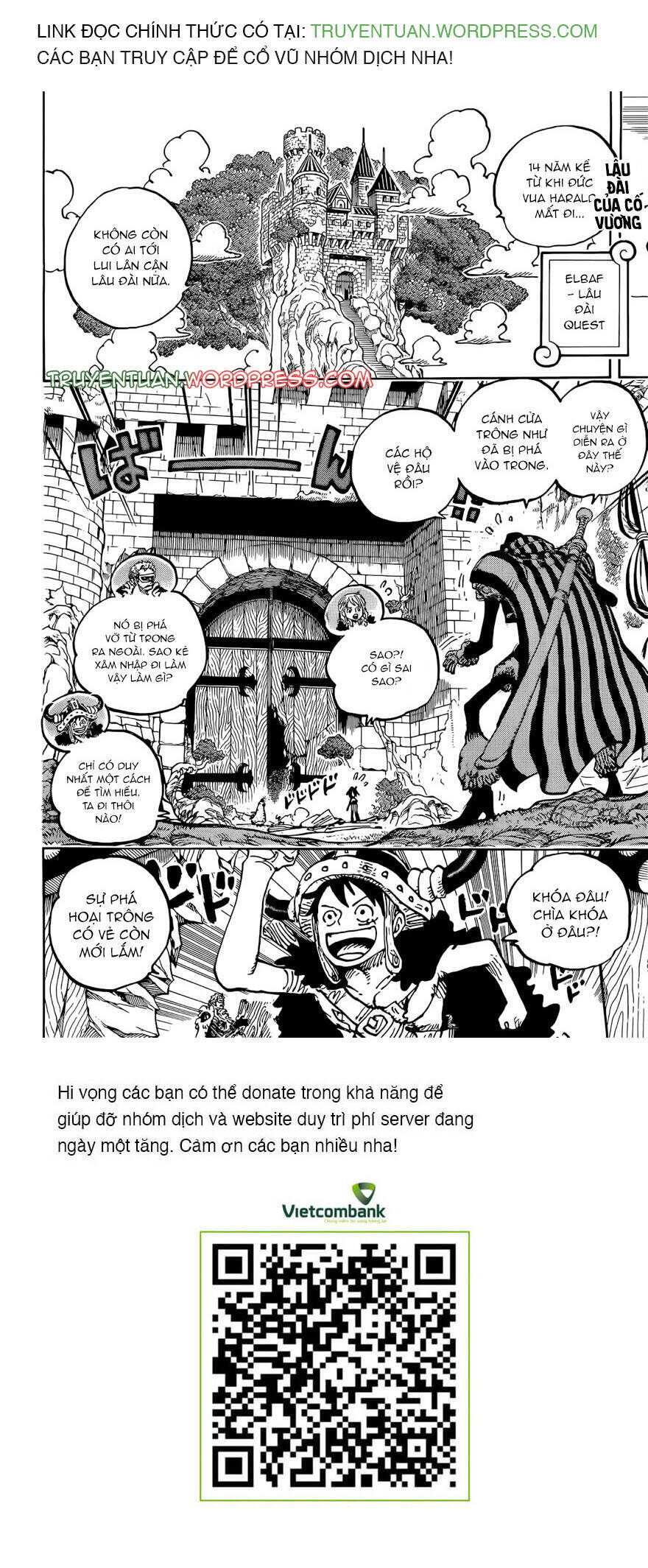 One Piece [Chap 1131-1137] - Page 1