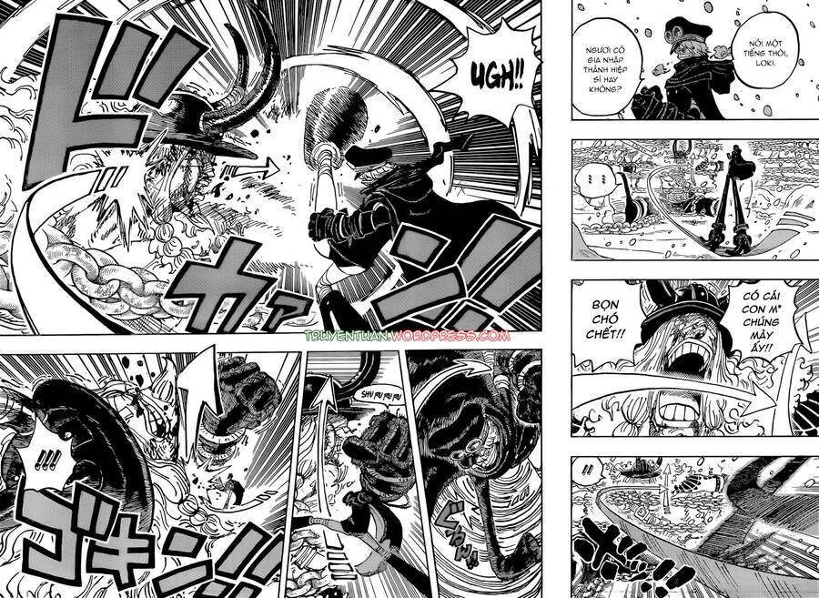 One Piece [Chap 1131-1137] - Page 11