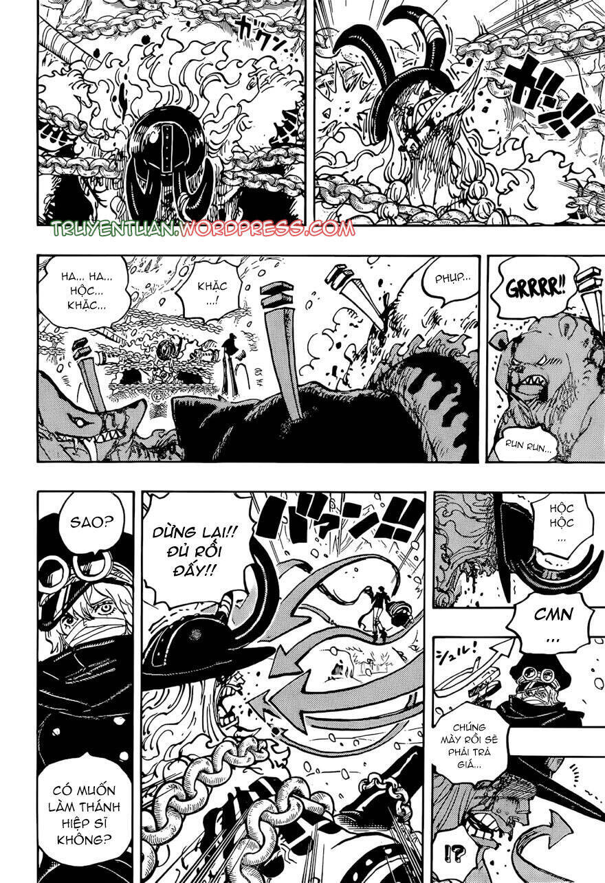 One Piece [Chap 1131-1137] - Page 12