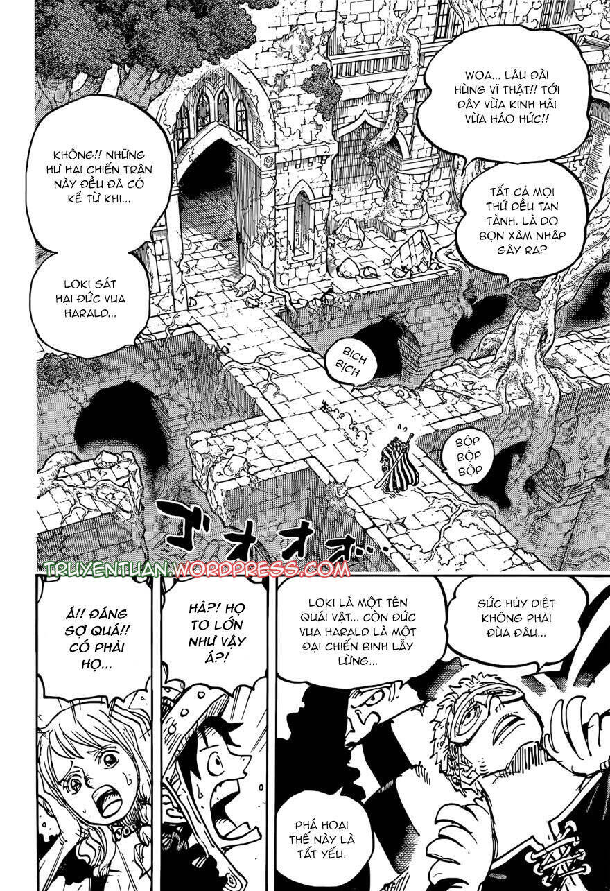 One Piece [Chap 1131-1137] - Page 3