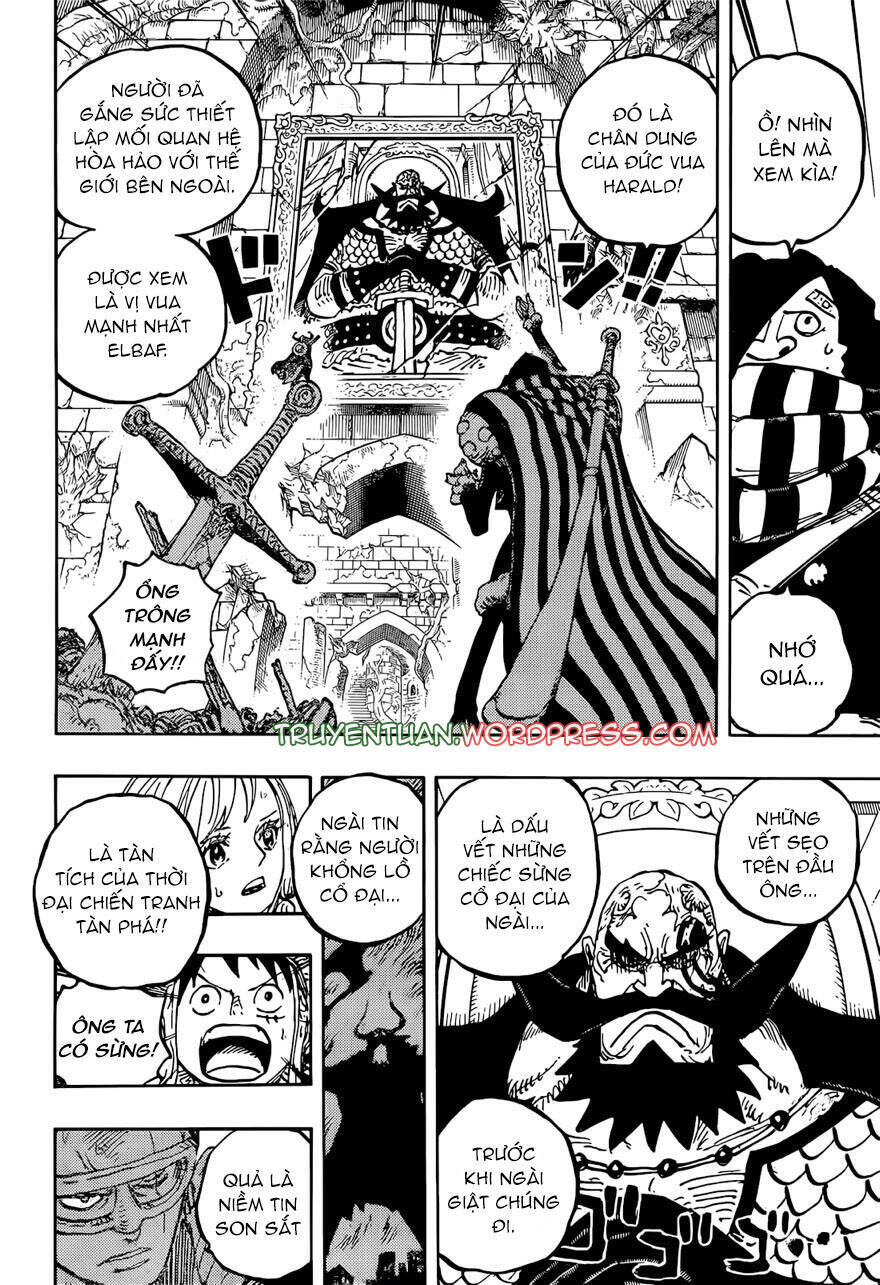 One Piece [Chap 1131-1137] - Page 5