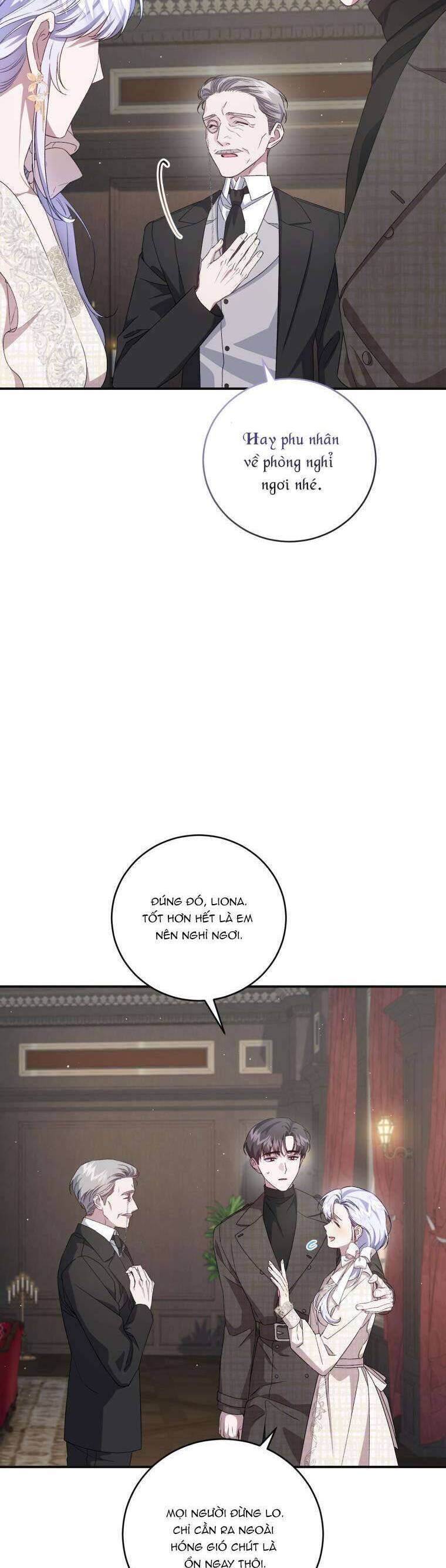 Tôi Trở Thành Mẹ Kế Của Gia Đình Hắc Ám [Chap 47-48] - Page 13