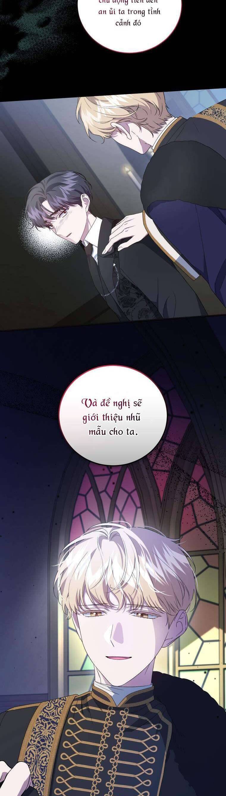 Tôi Trở Thành Mẹ Kế Của Gia Đình Hắc Ám [Chap 47-48] - Page 4