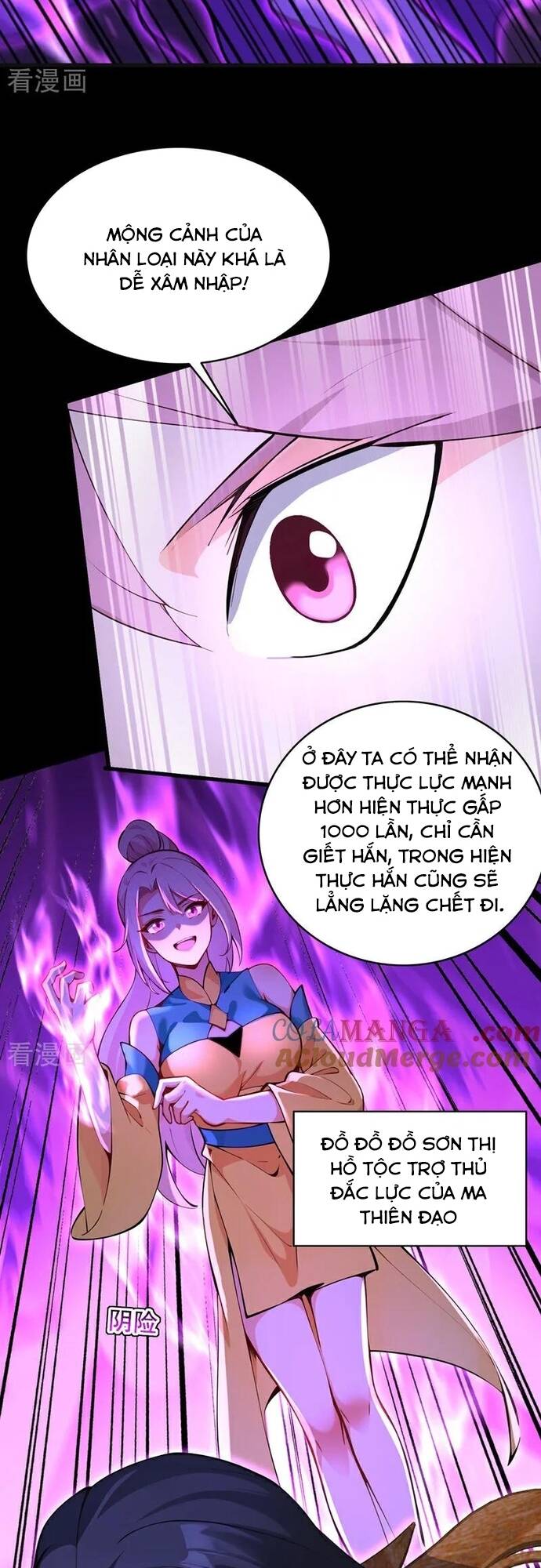 Ẩn Cư Mười Vạn Năm [Chap 284-295] - Page 13