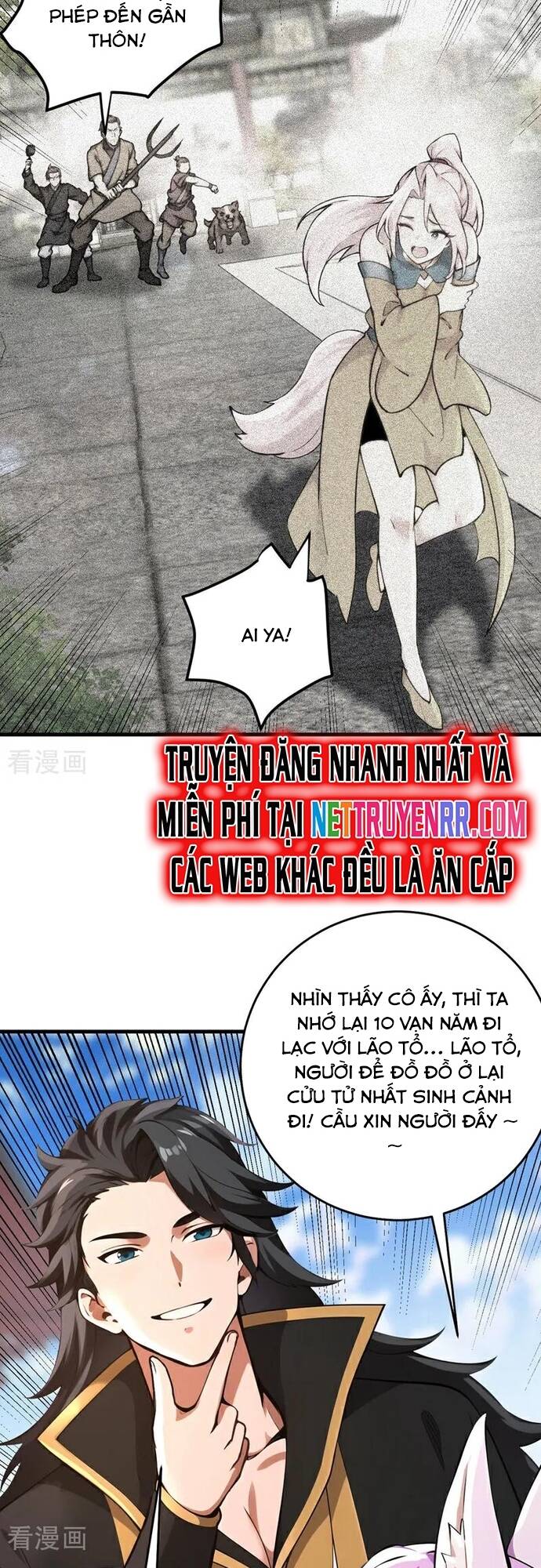 Ẩn Cư Mười Vạn Năm [Chap 284-295] - Page 5