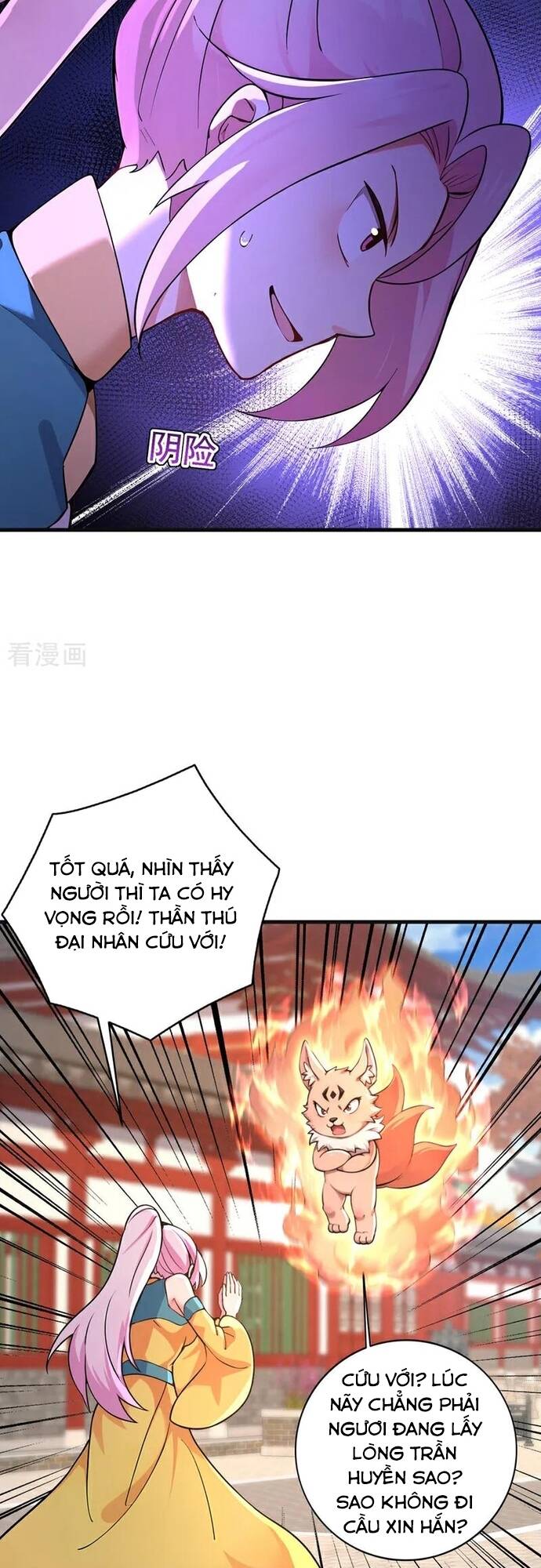 Ẩn Cư Mười Vạn Năm [Chap 284-295] - Page 6