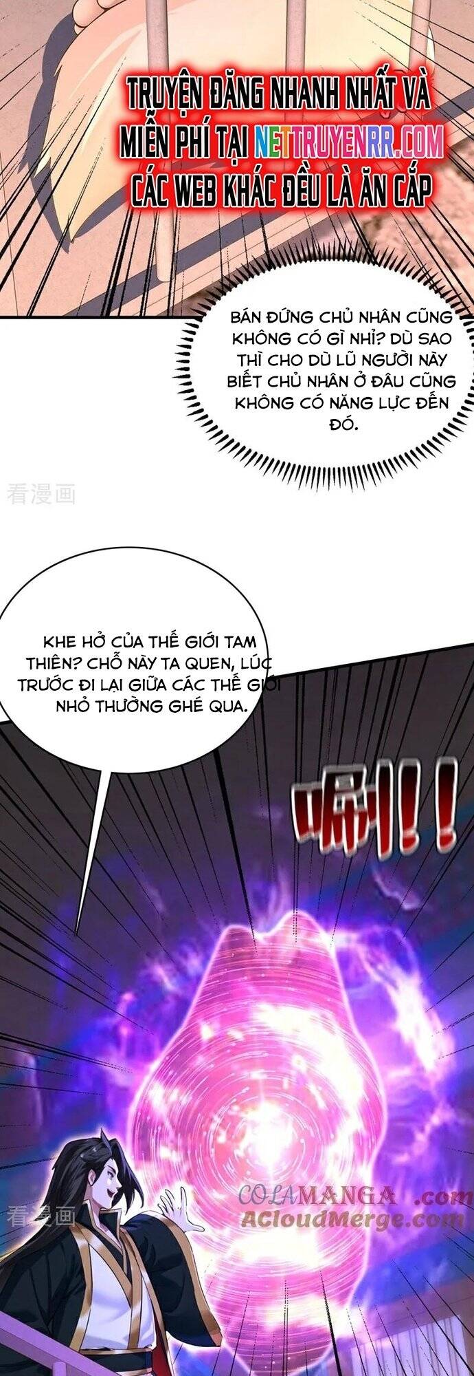 Ẩn Cư Mười Vạn Năm [Chap 284-295] - Page 19