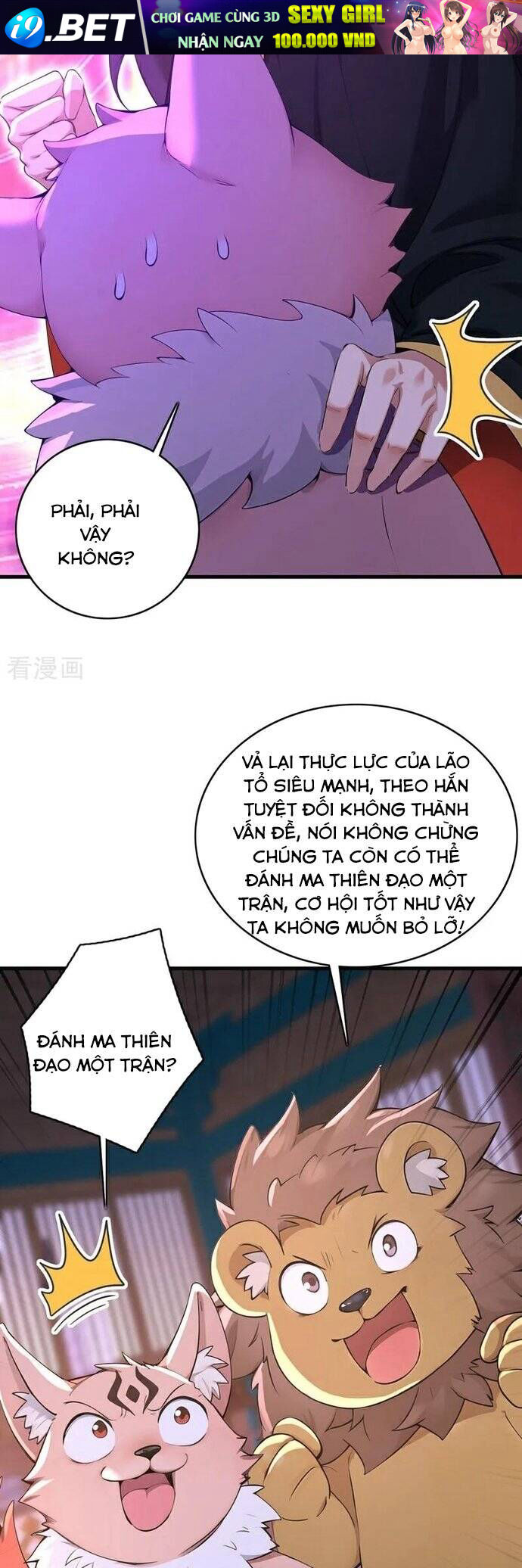 Ẩn Cư Mười Vạn Năm [Chap 284-295] - Page 22