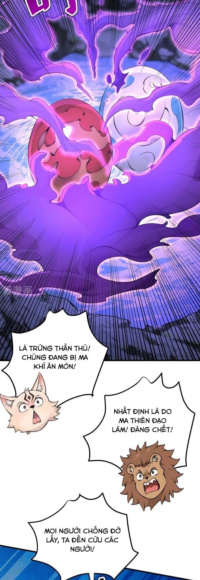 Ẩn Cư Mười Vạn Năm [Chap 284-295] - Page 27