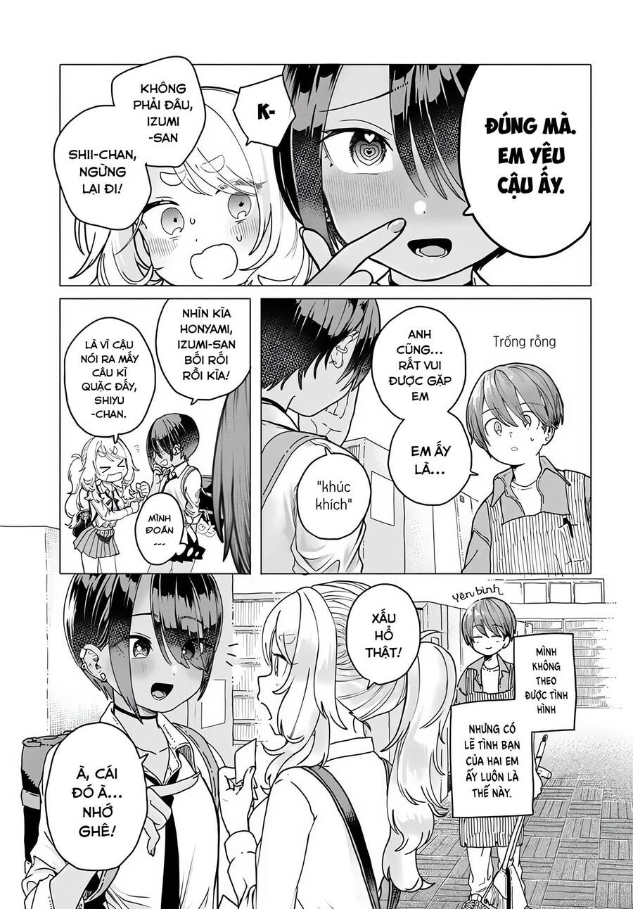 Mankitsu Shitai Jouren-San [Chap 20.2-22.1] - Page 7