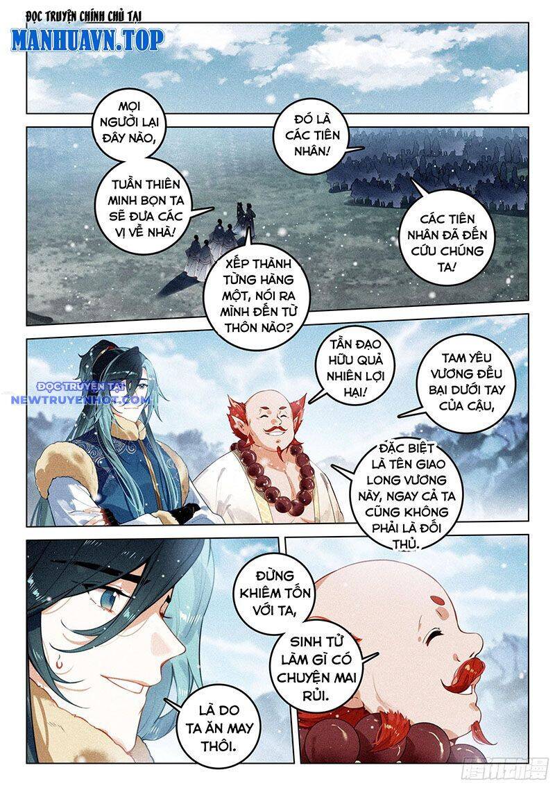 Phi Kiếm Vấn Đạo [Chap 86-133] - Page 11