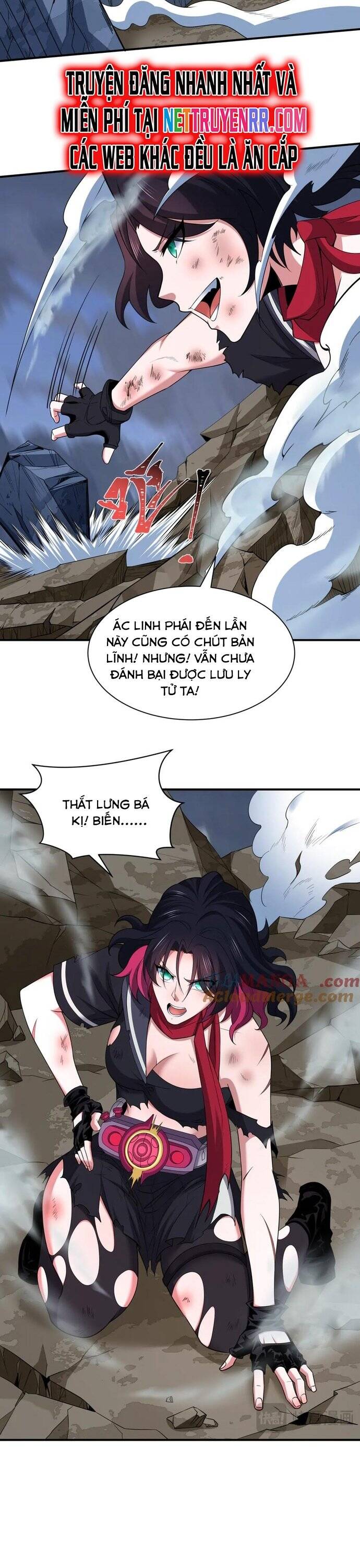 Kỷ Nguyên Kỳ Lạ [Chap 414-416]