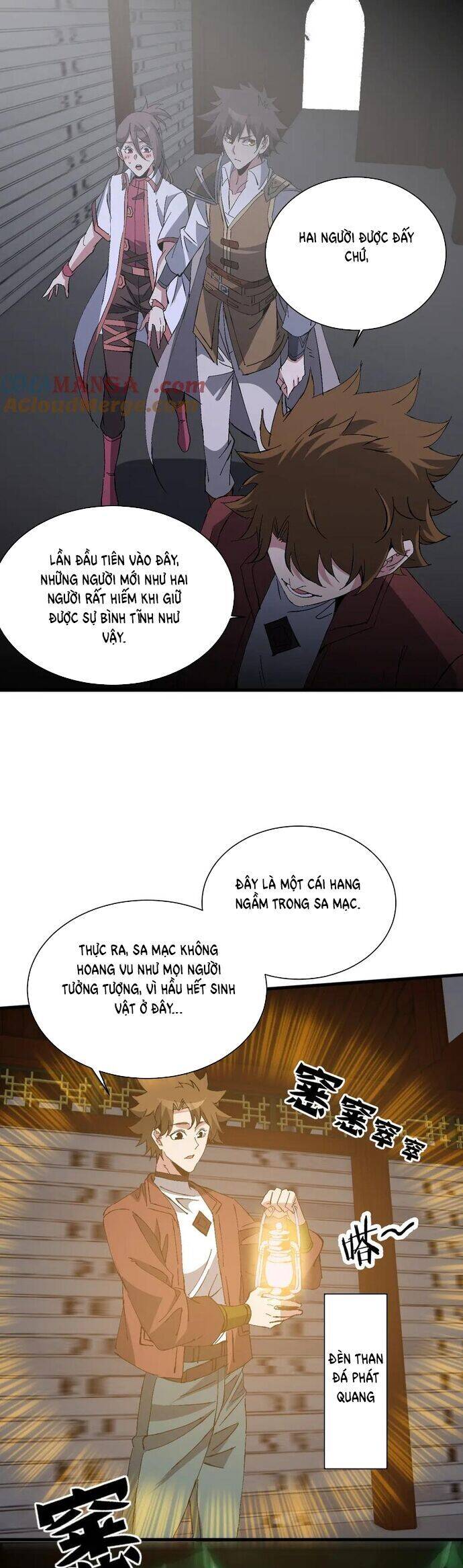 Chư Thần Làm Vợ Ta Vô Địch Võng Du [Chap 21-22]