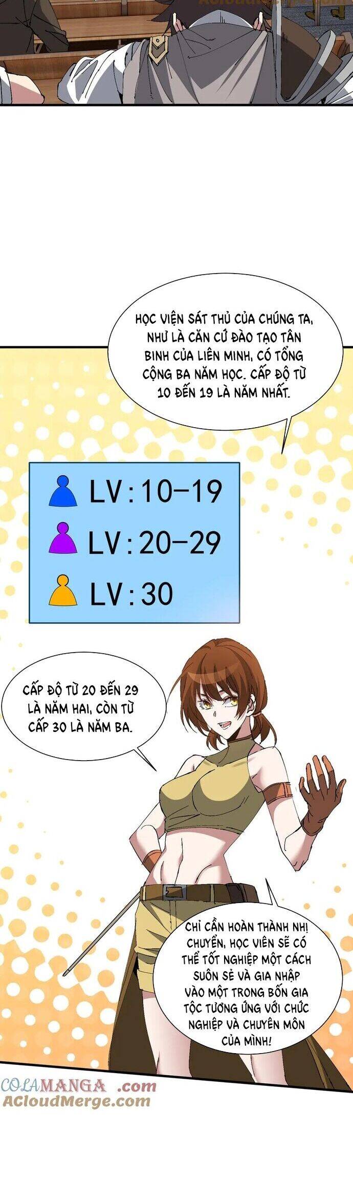 Chư Thần Làm Vợ Ta Vô Địch Võng Du [Chap 21-22]