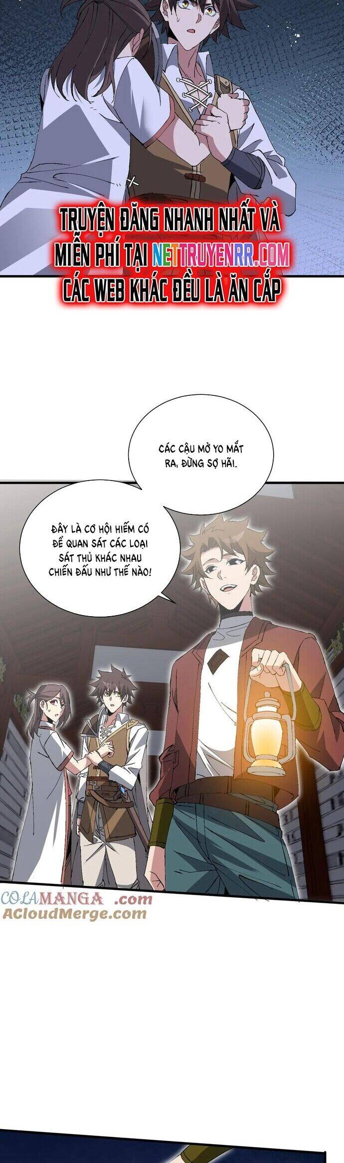 Chư Thần Làm Vợ Ta Vô Địch Võng Du [Chap 21-22]