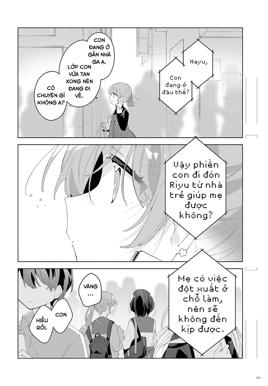 Hai Chị Em Nhà Herami Bất Ổn Thực Sự! [Chap 20] - Page 6