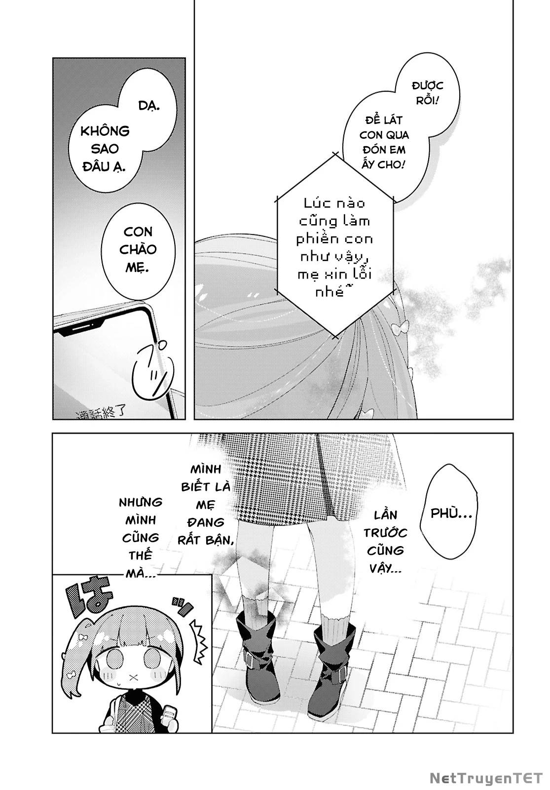 Hai Chị Em Nhà Herami Bất Ổn Thực Sự! [Chap 20] - Page 7