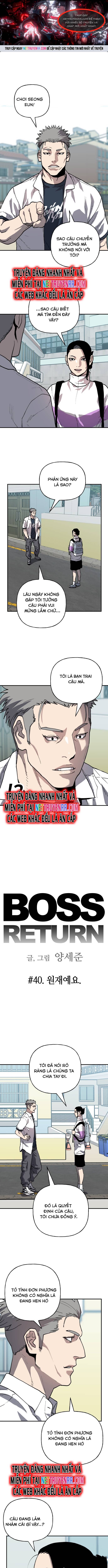 Ông Trùm Trở Lại [Chap 33-61] - Page 0