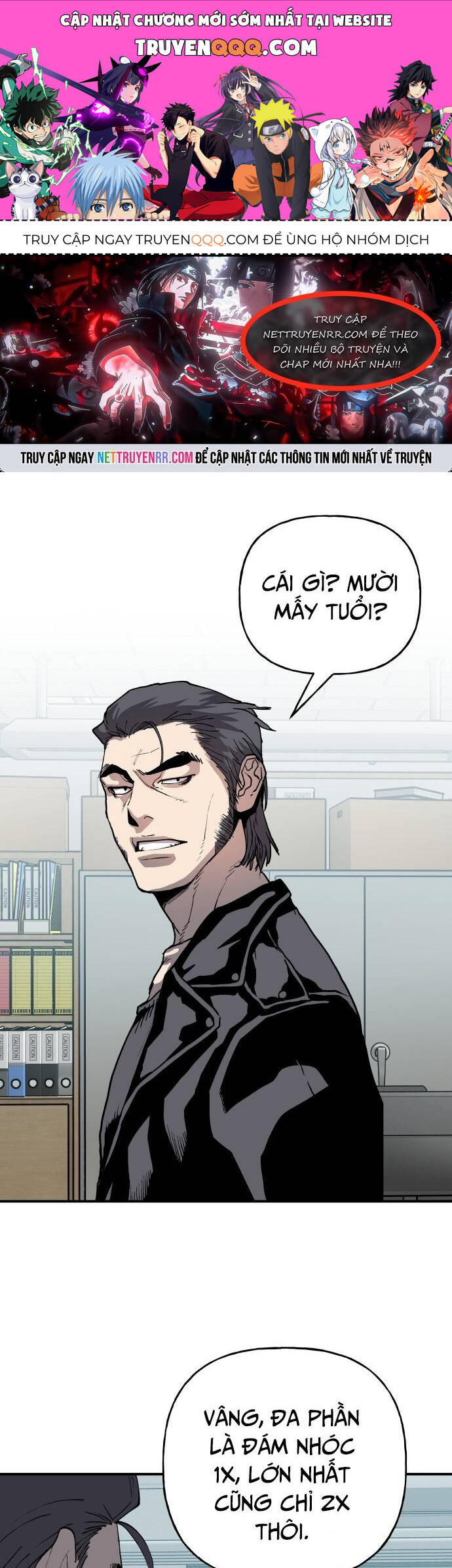 Ông Trùm Trở Lại [Chap 33-61] - Page 0