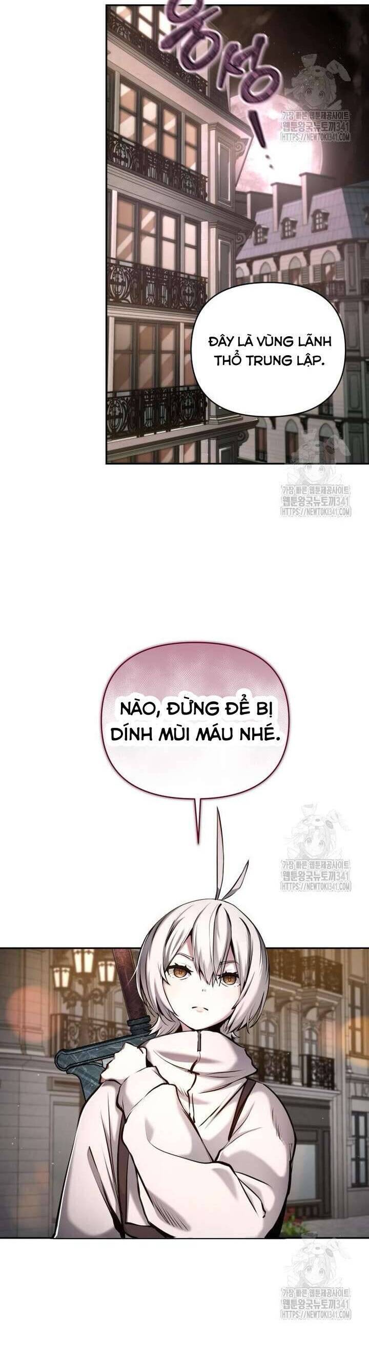 Thỏ Trắng Ở Xứ Sở Thần Tiên