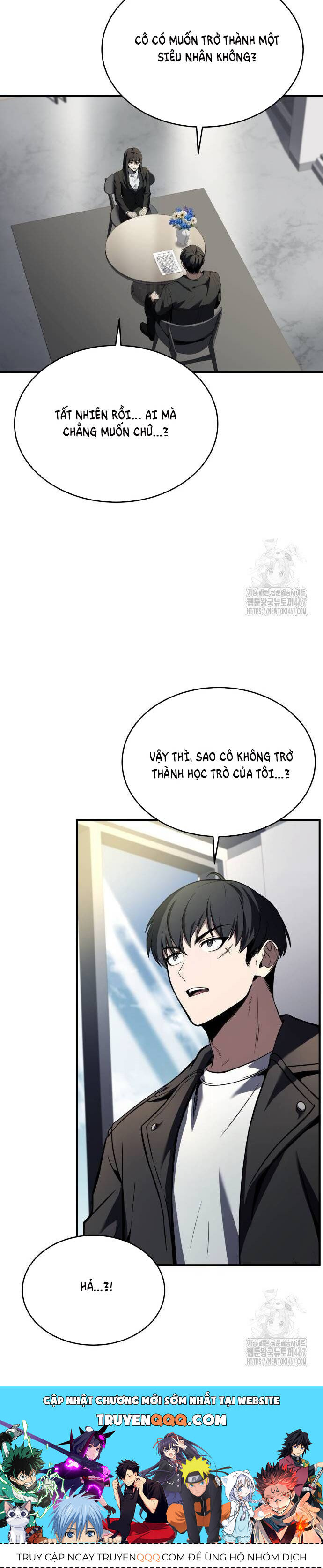 Kim Chiến Sĩ Hành Trình Xây Dựng Đặc Tính [Chap 22-23]