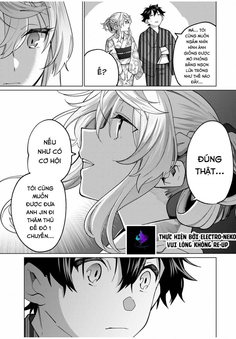 I Found A Female Knight In A Rice Field In The Countryside They Think She’s My Wife [Chap 37] - Page 18