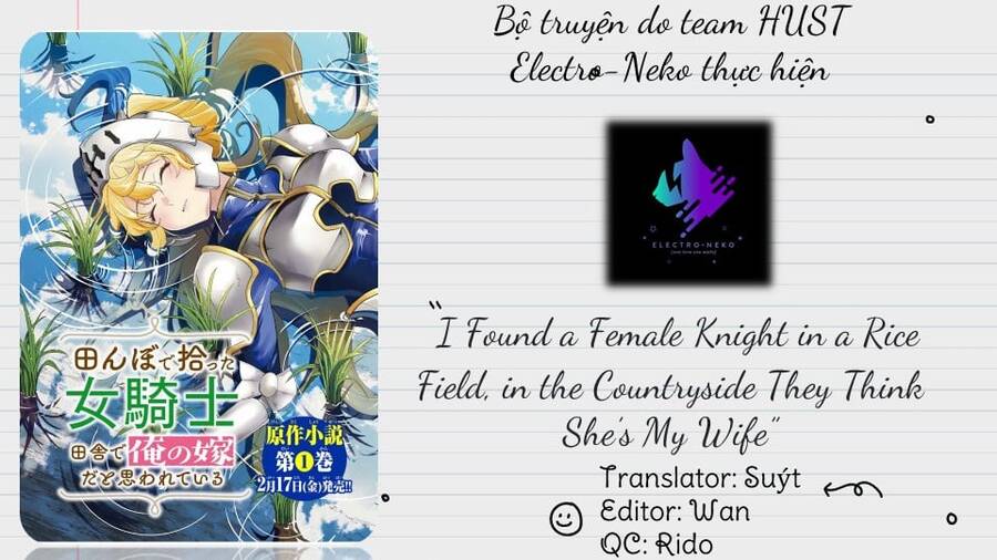 I Found A Female Knight In A Rice Field In The Countryside They Think She’s My Wife [Chap 37] - Page 28