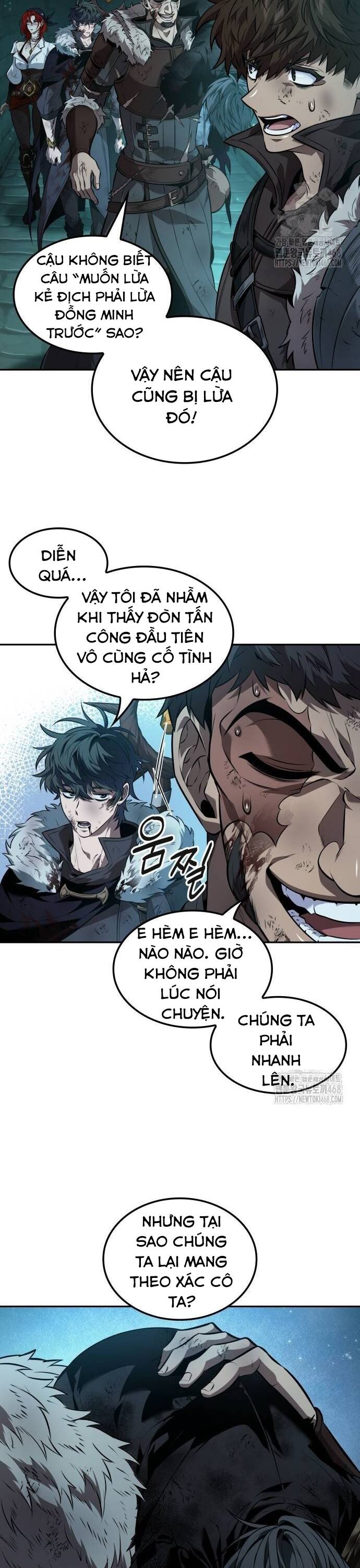 Mạo Hiểm Giả Cuối Cùng [Chap 54-55] - Page 2