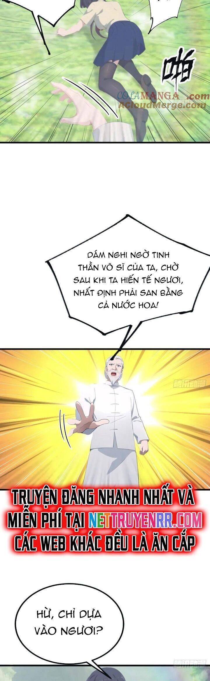 Tu Tiên Trở Về Tại Vườn Trường - Season 2 [Chap 93-98]