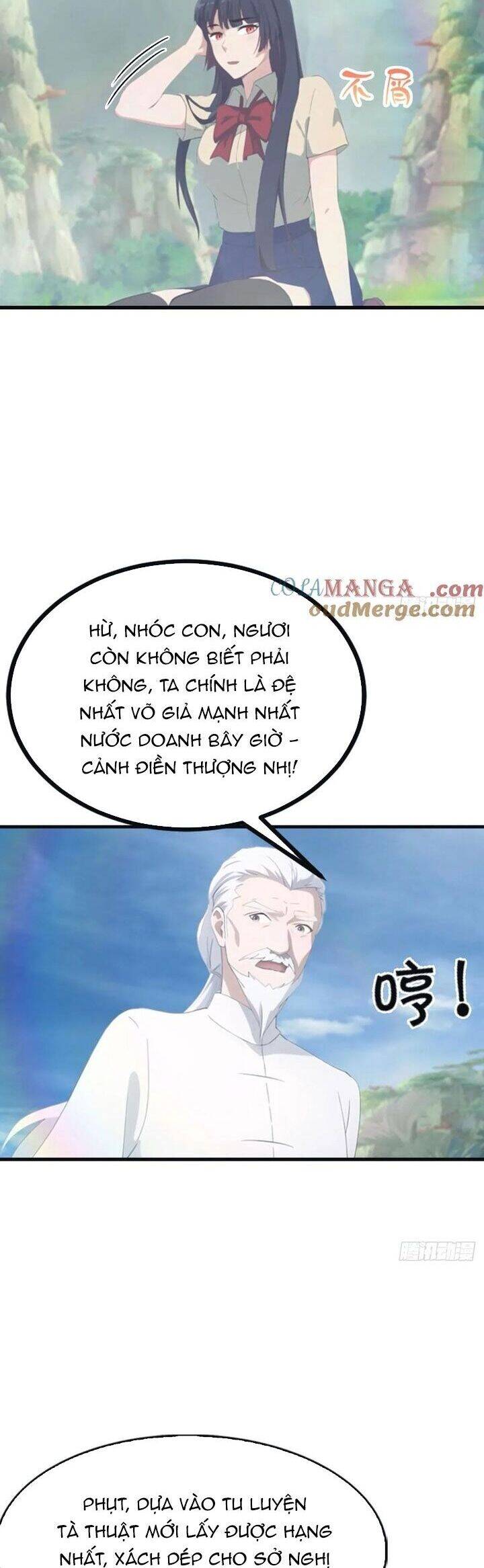 Tu Tiên Trở Về Tại Vườn Trường - Season 2 [Chap 93-98]