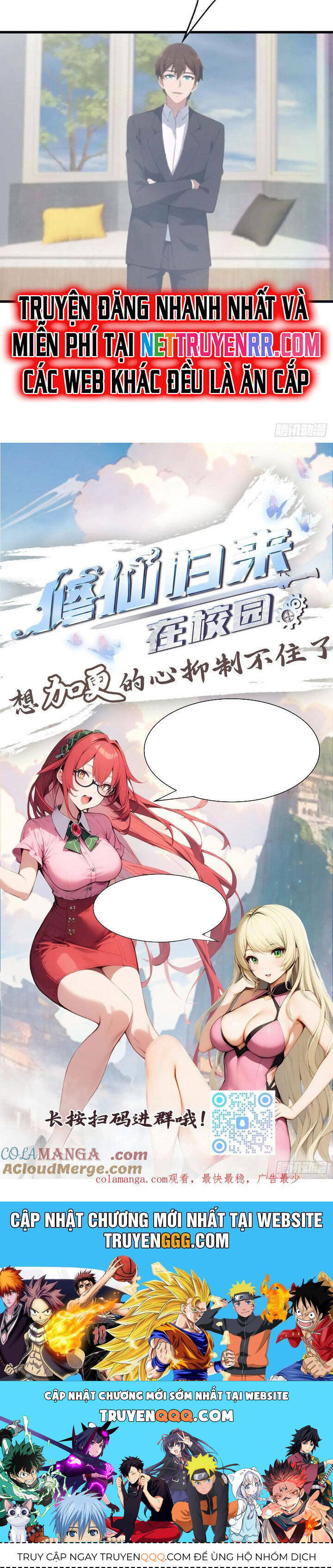 Tu Tiên Trở Về Tại Vườn Trường - Season 2 [Chap 93-98]