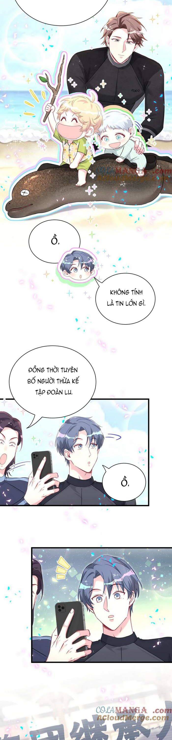 Đứa Bé Là Của Ai [Chap 281-290]