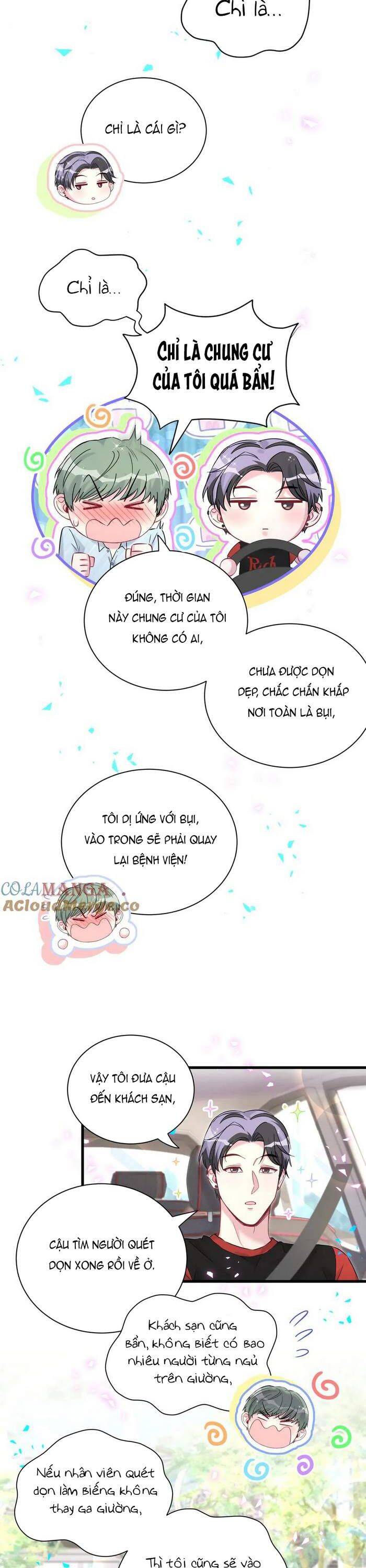 Đứa Bé Là Của Ai [Chap 281-290]