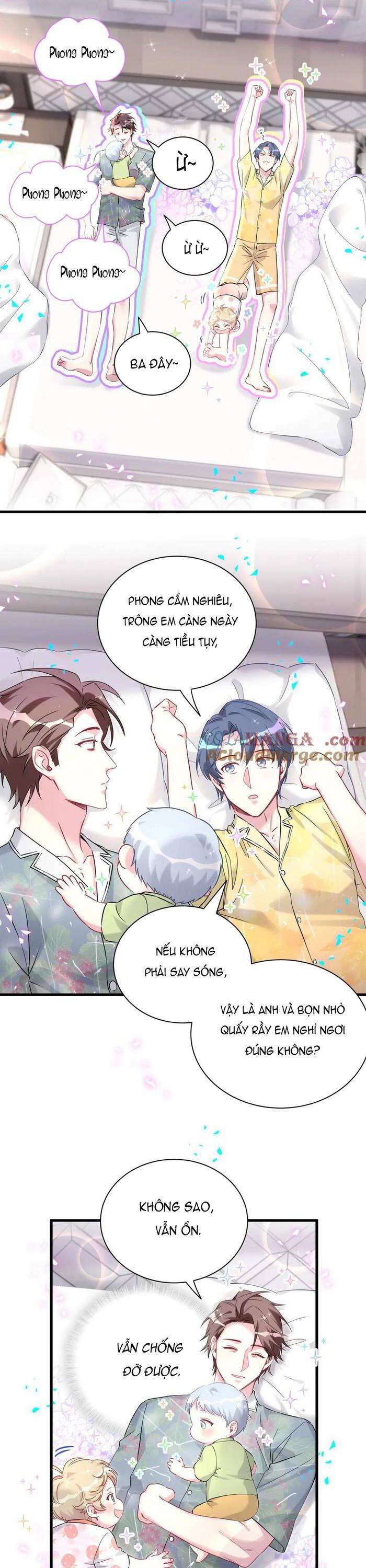 Đứa Bé Là Của Ai [Chap 281-290]