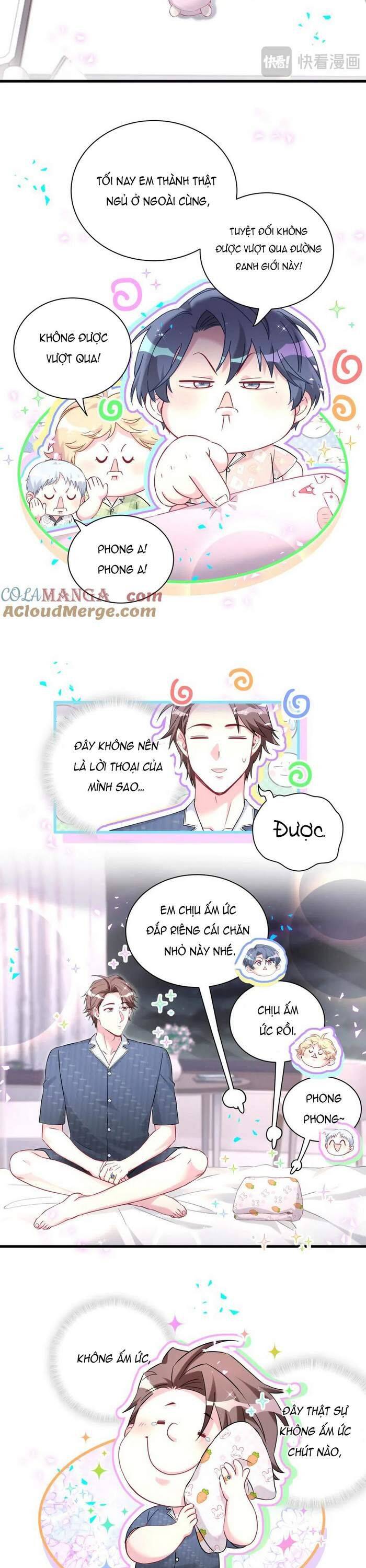 Đứa Bé Là Của Ai [Chap 281-290]