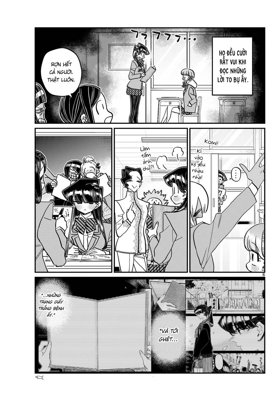 Komi Không Thể Giao Tiếp [Chap 495-498] - Page 4