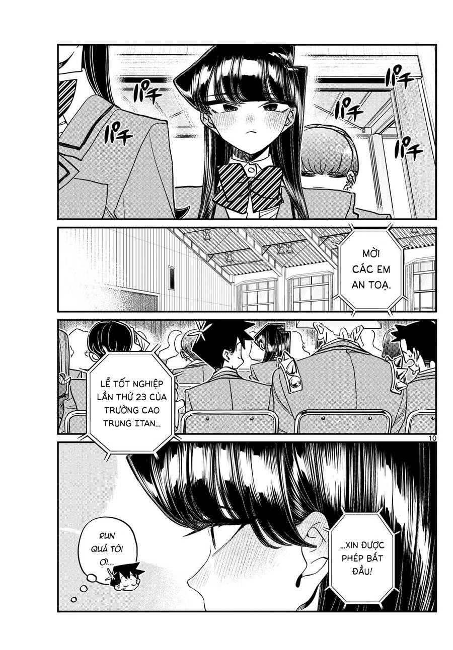 Komi Không Thể Giao Tiếp [Chap 495-498] - Page 3