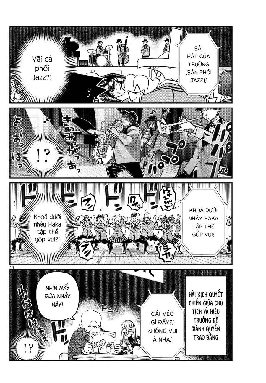 Komi Không Thể Giao Tiếp [Chap 495-498] - Page 4