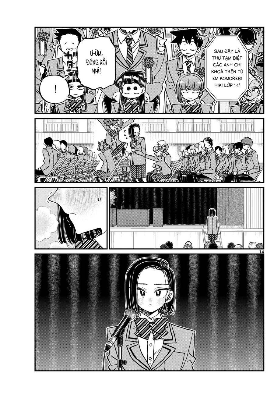 Komi Không Thể Giao Tiếp [Chap 495-498] - Page 7